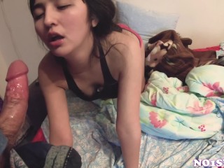 Amateur Asian Cute Teenaged Drag Inflate Flannel Hard, Word-of-mouth Creampie