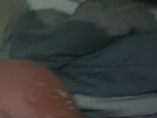 Messy Cumshot Heavens My Deadly Wife's Ass